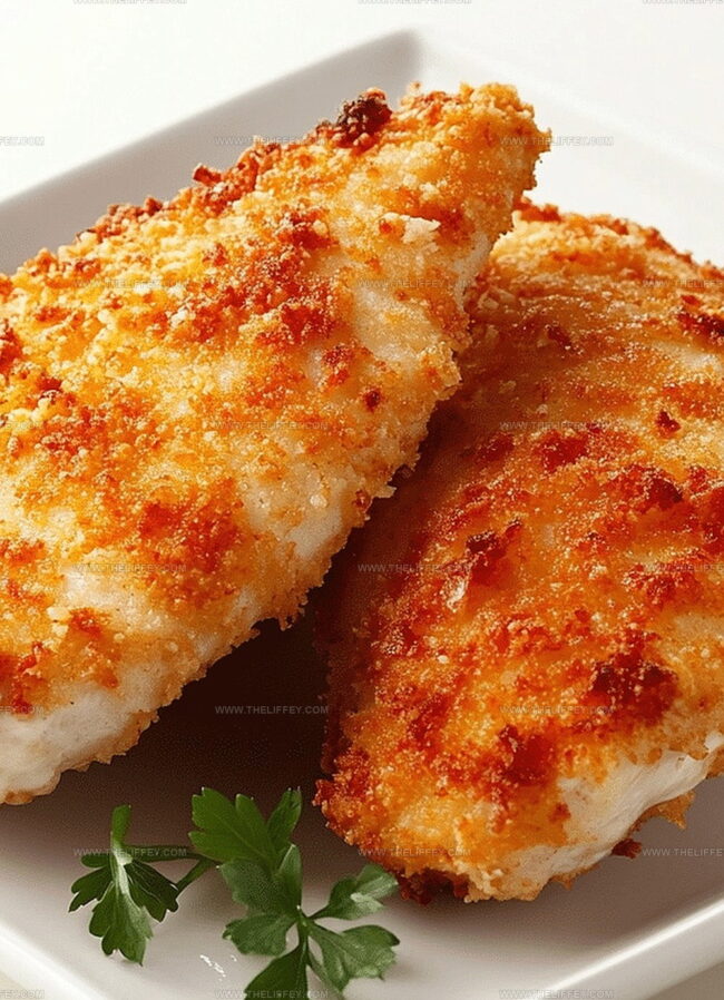 Tips For Crispy Parmesan Crusted Chicken With Mayo