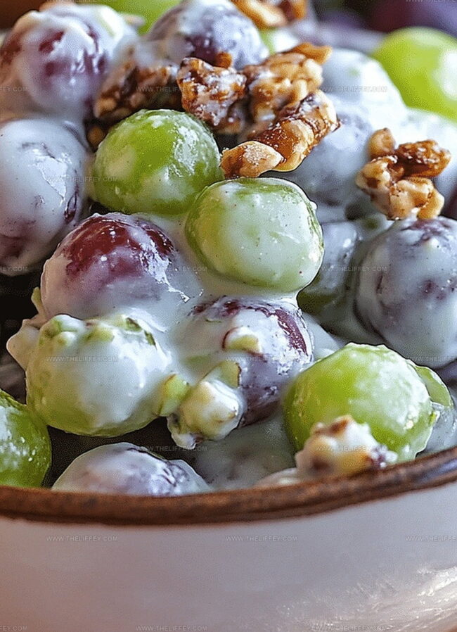 Creative Twists On Classic Grape Salad