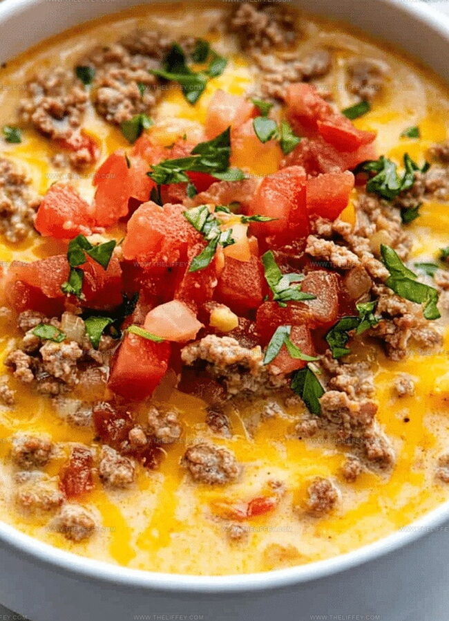 Tips for Cheeseburger Soup