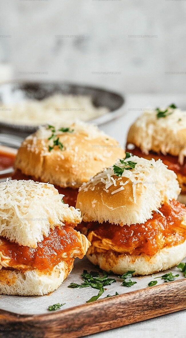 Tips for Perfect Chicken Parmesan Sliders