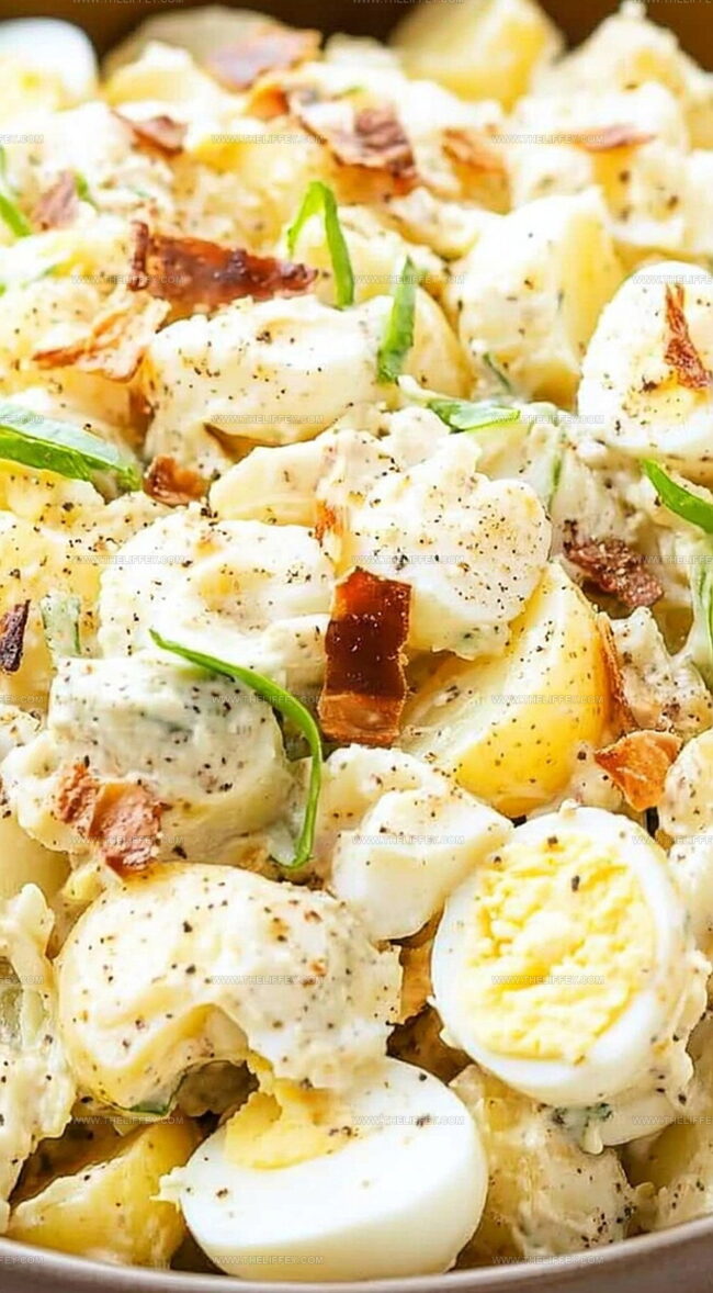Tips for Creamy Potato Salad with Eggs