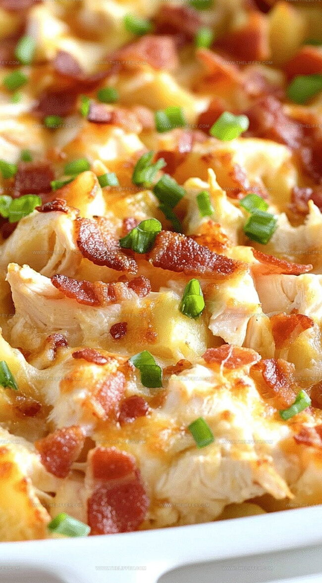 Chicken Bacon Ranch Casserole with Potatoes Overview