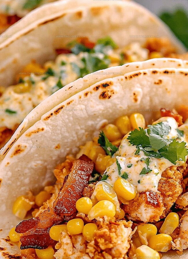 Try These Spins on Fried Chicken Street Corn Tacos