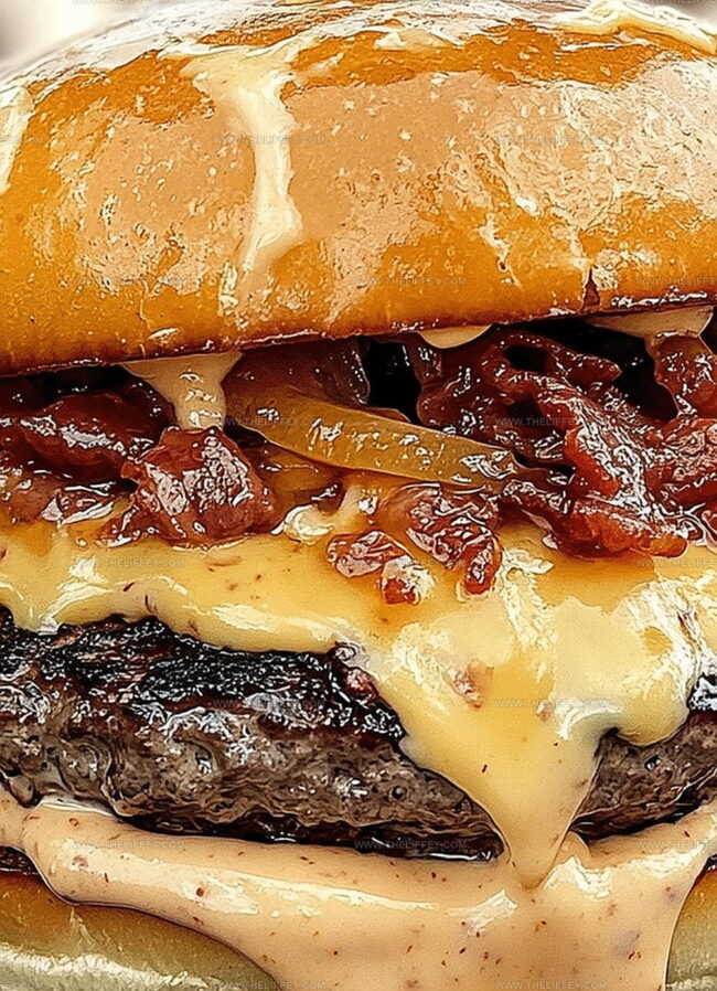 New Flavors for Smash Burgers with Baconnaise