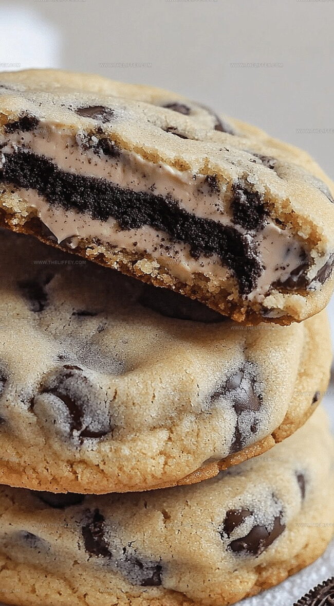 Tips For Perfect Oreo Stuffed Chocolate Chip Cookies