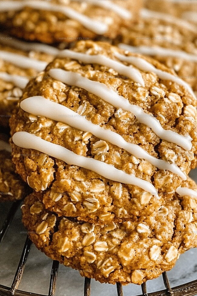 Healthy Pumpkin Oat Cookies Features