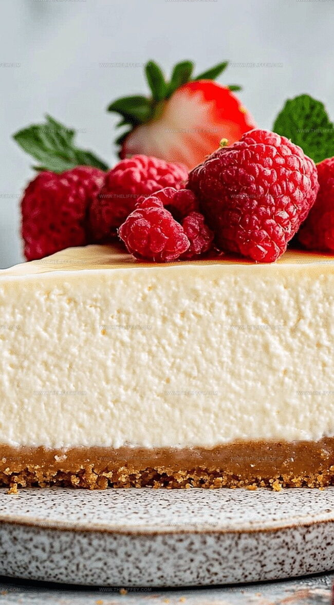 Mastering the Cheesecake Water Bath: Why It Matters