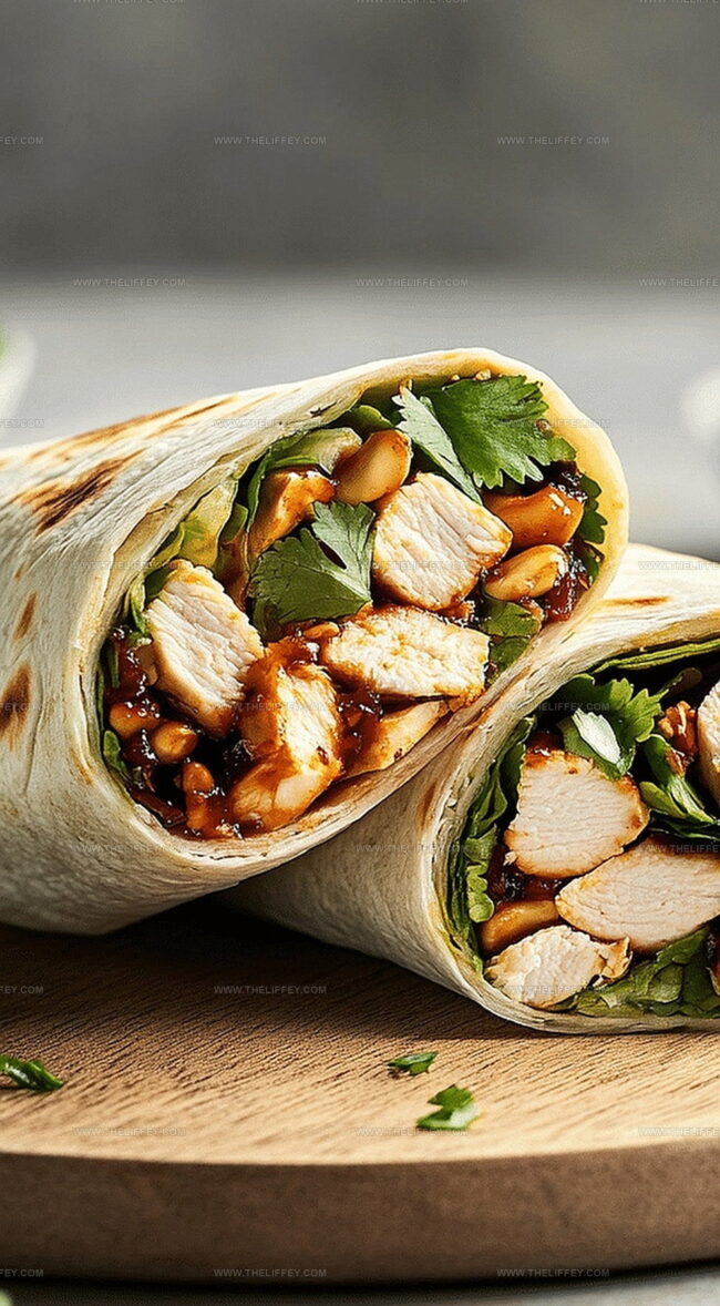 Tips To Enhance Asian Chicken Salad Wrap