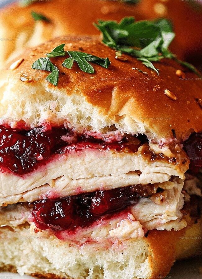 Flavor Options for Cranberry Turkey Sliders Recipe