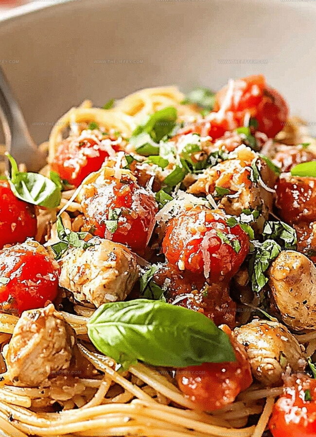 Variations to Try with Bruschetta Chicken Pasta