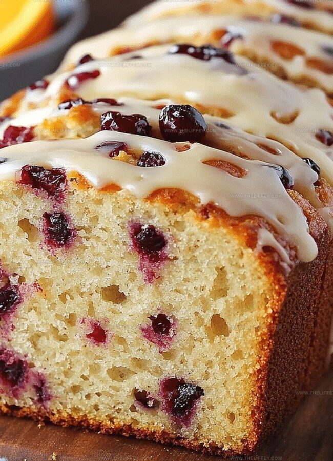 Alternative Takes On Orange Cranberry Bread