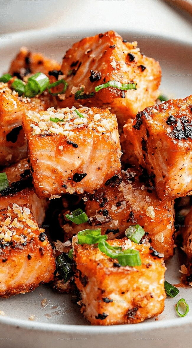 Key Points for Crispy Spicy Salmon Bites