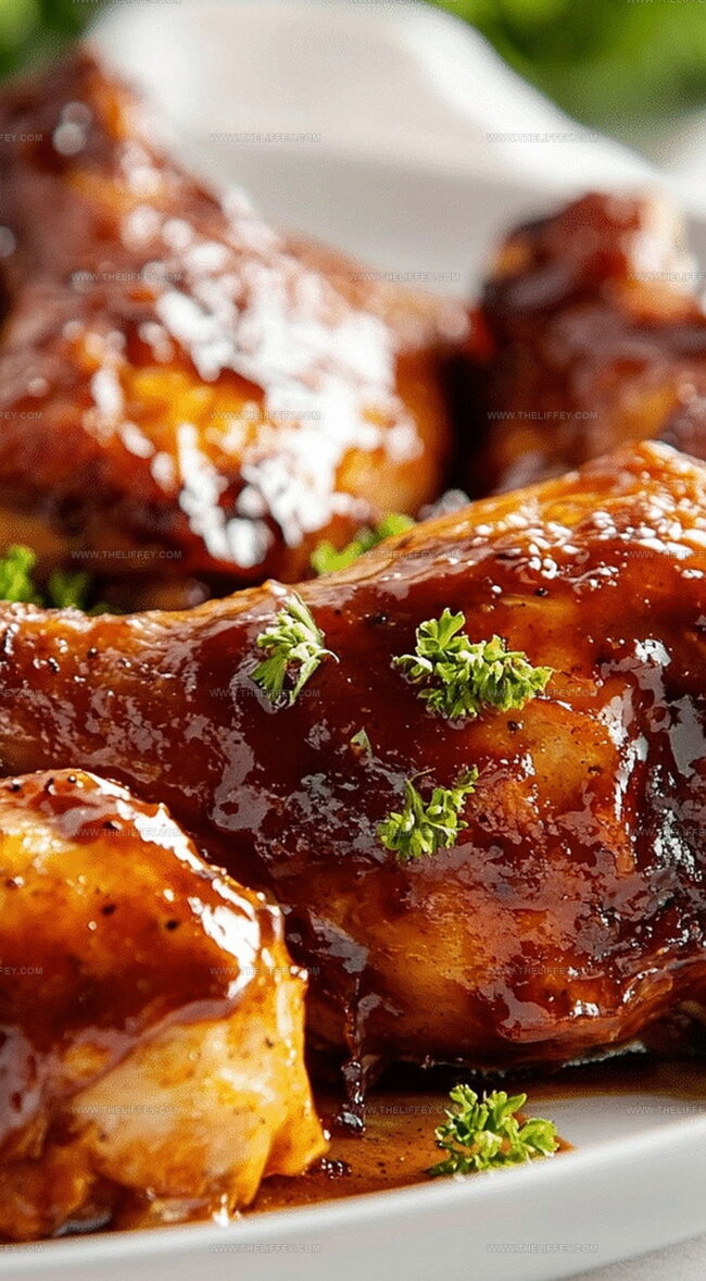 Why Oven Baked BBQ Chicken Is A Favorite