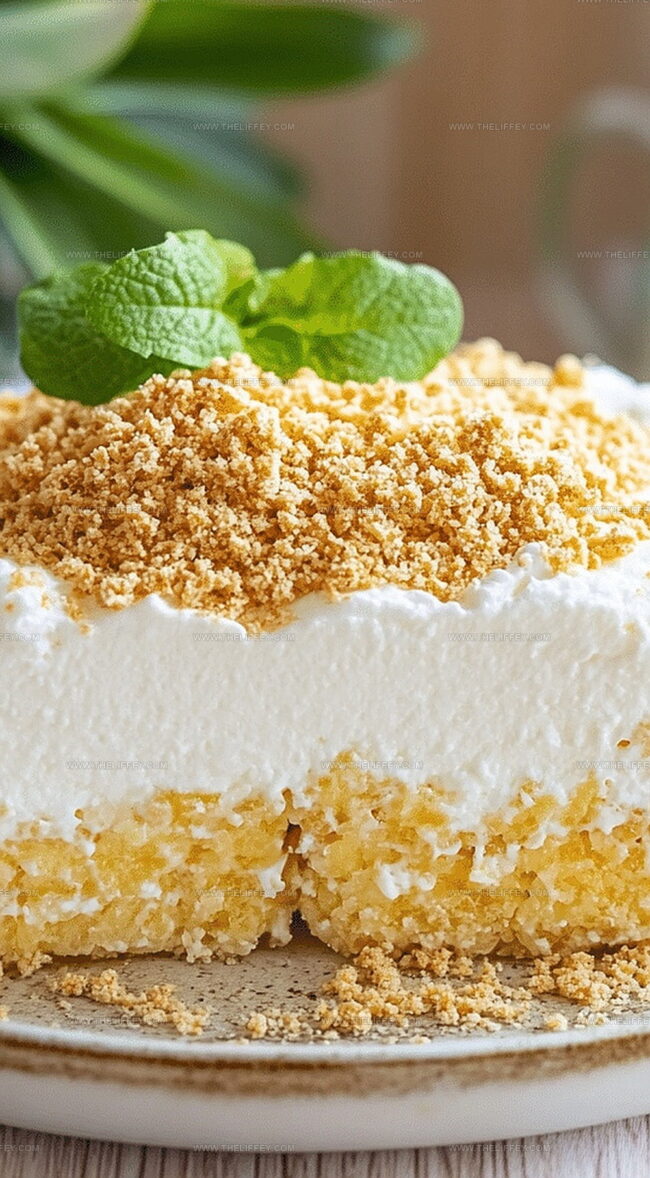 Tips For Creamy No-Bake Pineapple Dessert