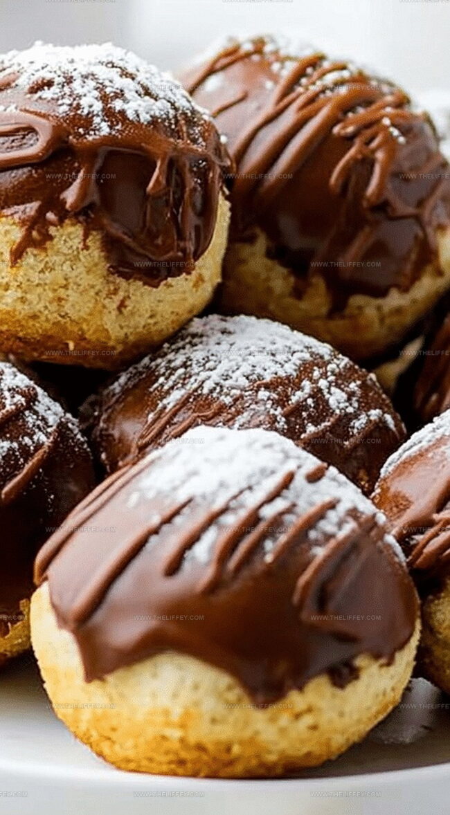 Air Fryer Nutella Bombs Summary