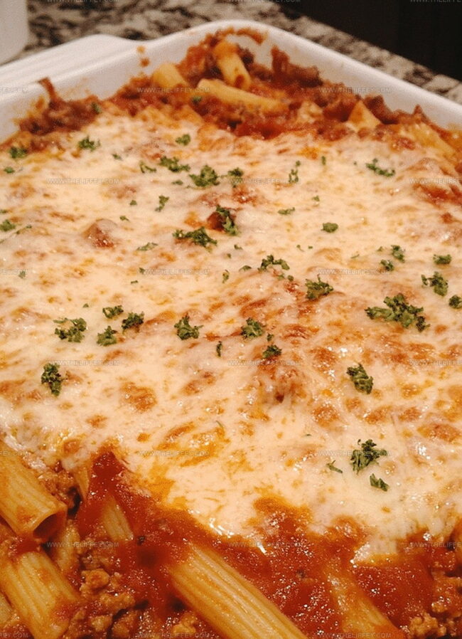 Different Versions Of Baked Ziti