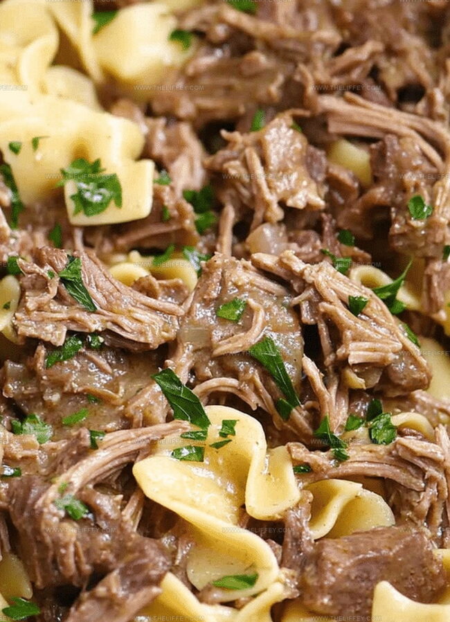 Flavor Twists for Crockpot Beef and Noodles