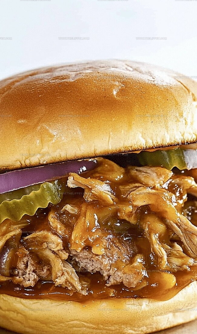 Slow Cooker Cowboy Sandwiches Everyone Will Love