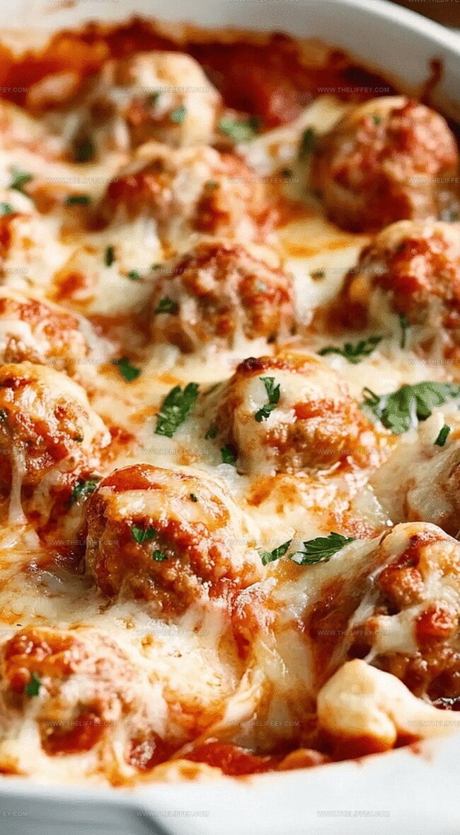 Why Meatball Casserole Is So Comforting