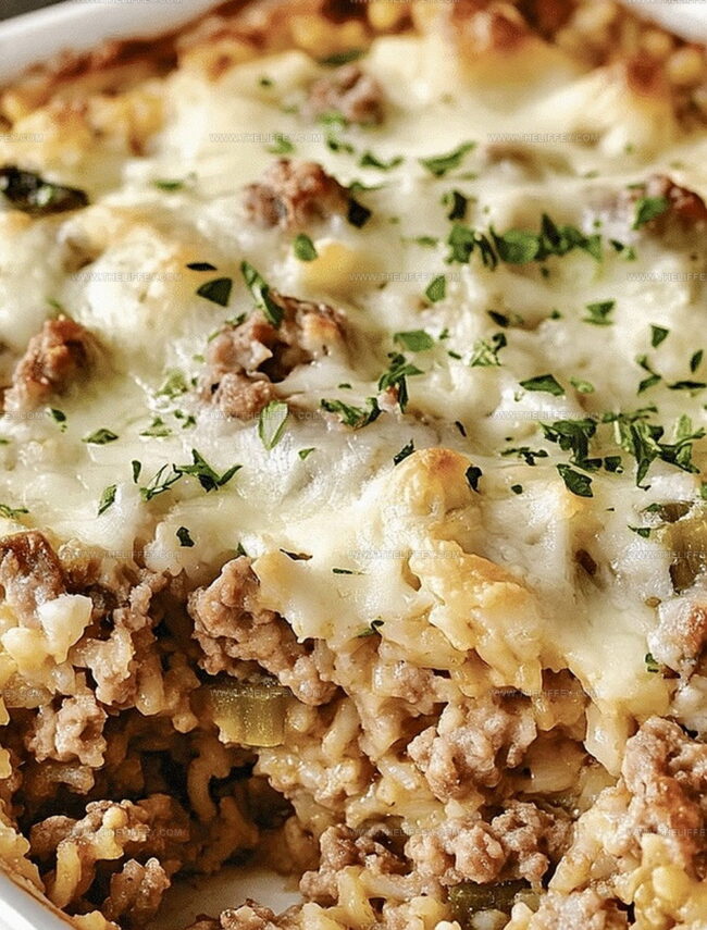 Tips for Hamburger Rice Casserole