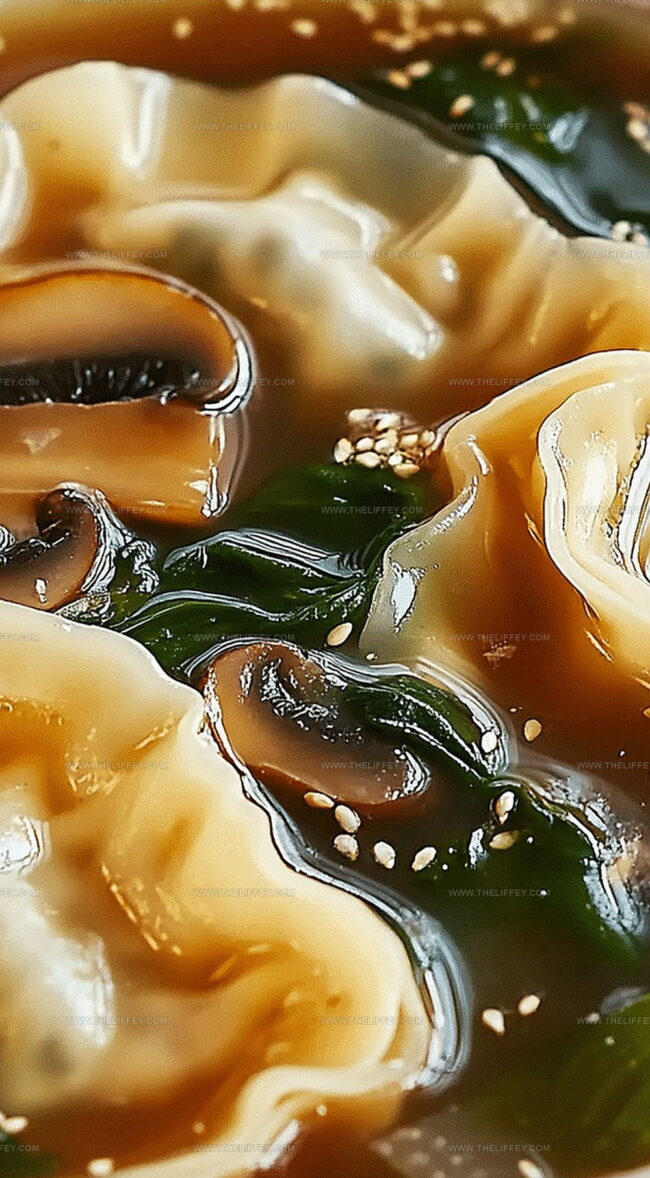 Helpful Notes for Potsticker Soup with Mushrooms and Bok Choy