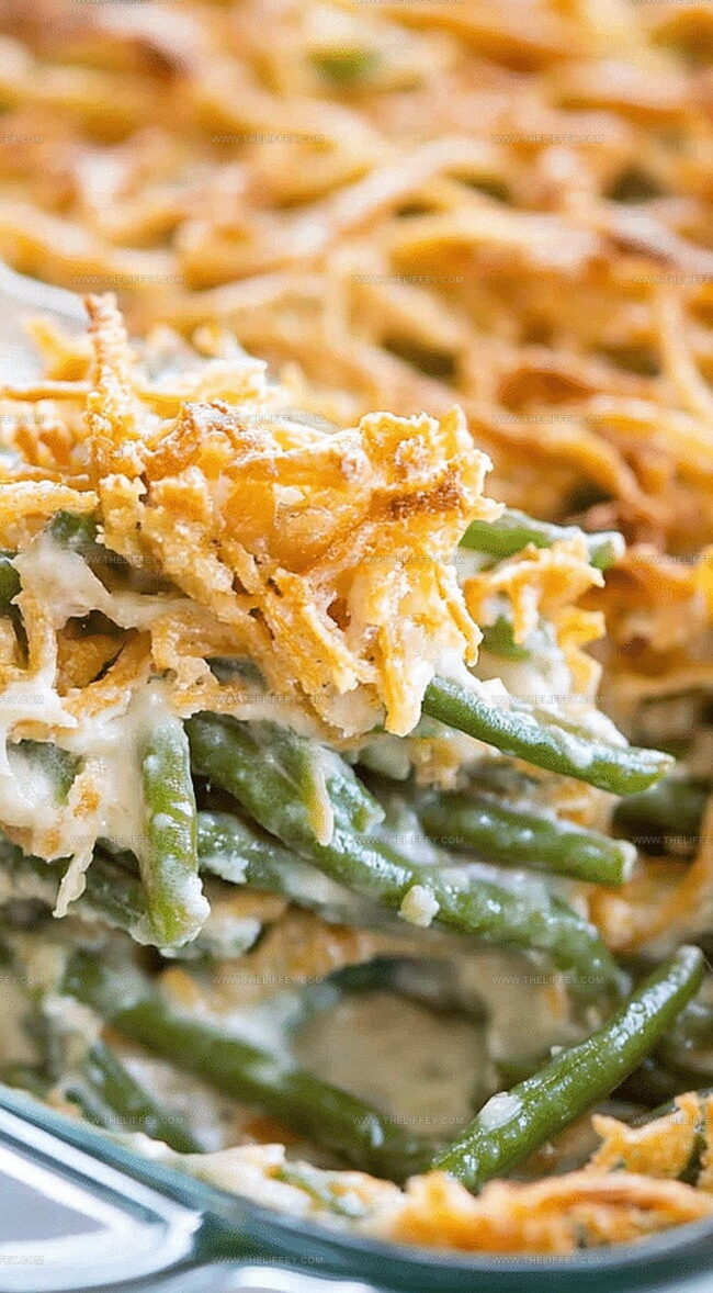 Classic Green Bean Casserole: A Holiday Staple