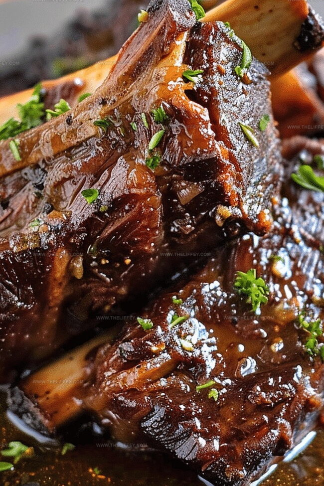 Tender and Flavorful Beef Short Ribs to Savor