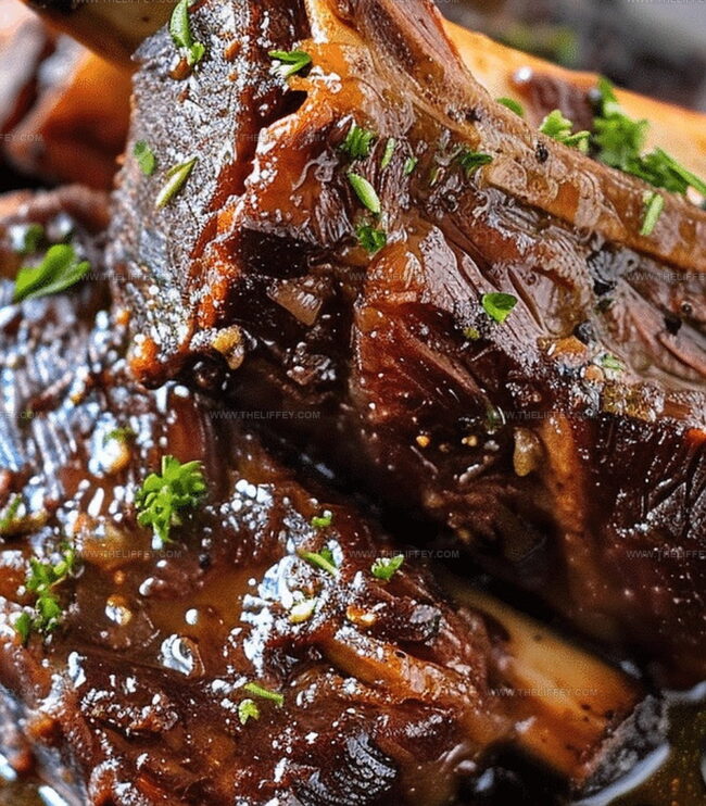 Pro Tips for Tender and Juicy Beef Short Ribs