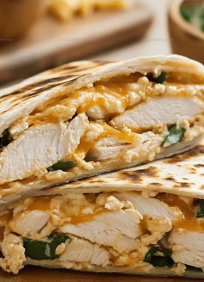 Flavorful Chicken Wrap Variations