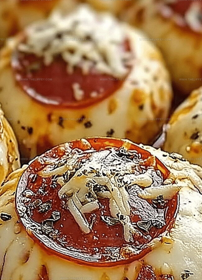 Flavor Enhancements for Pepperoni Pizza Bombs