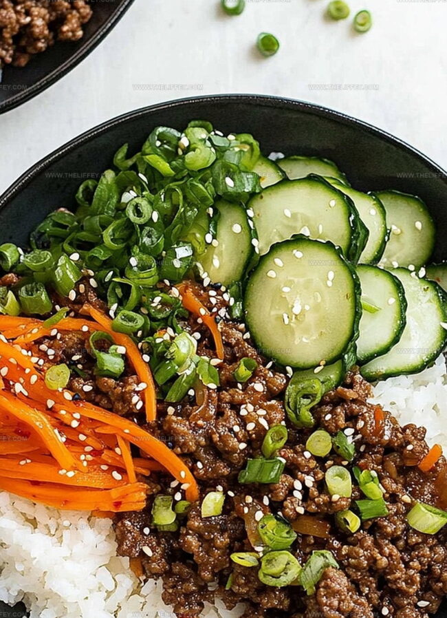 Flavorful Twists on Korean Beef Bowl