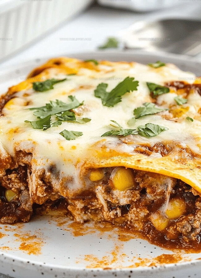 Tips for Beef Enchilada Casserole with Corn Tortillas