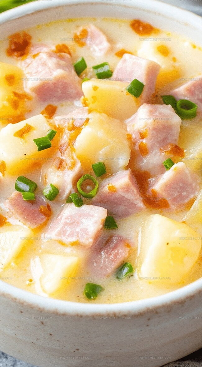 Ham and Potato Soup Highlights