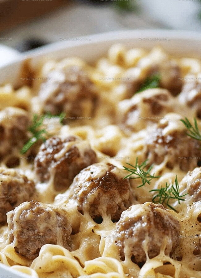 Helpful Tips for Swedish Meatball Casserole