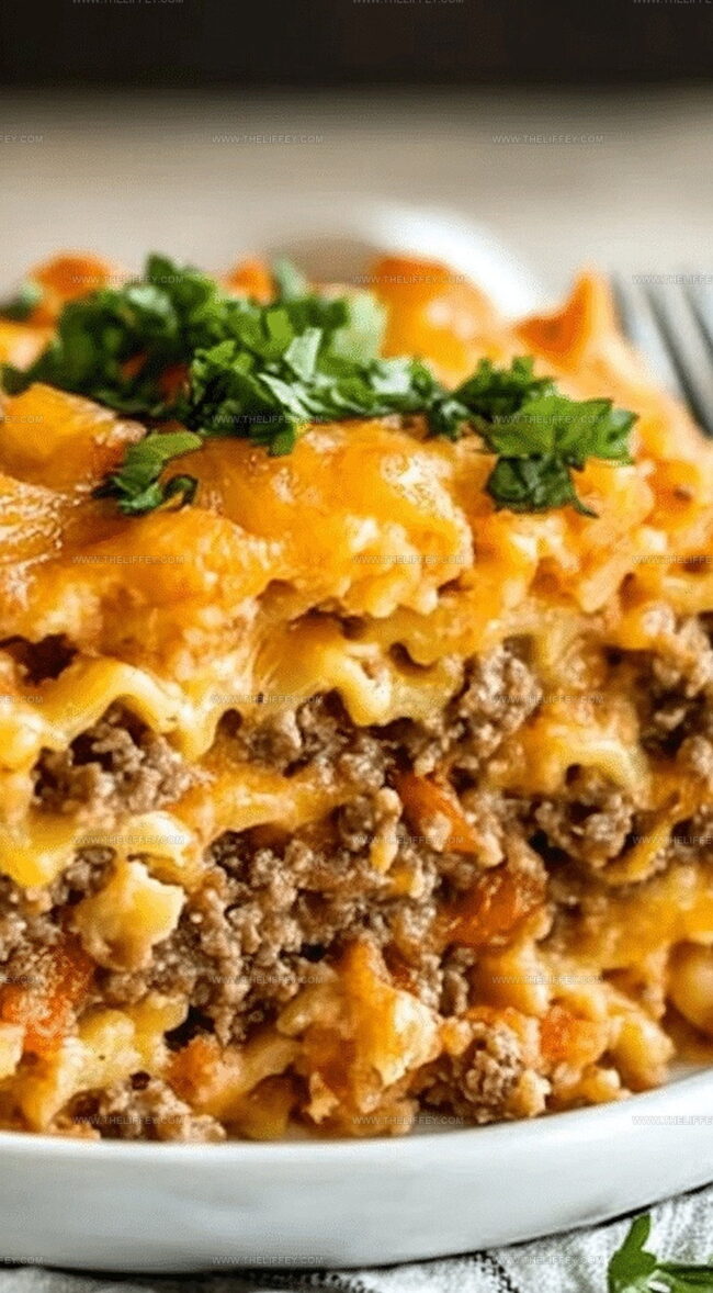 Secrets of Hamburger Supreme Casserole