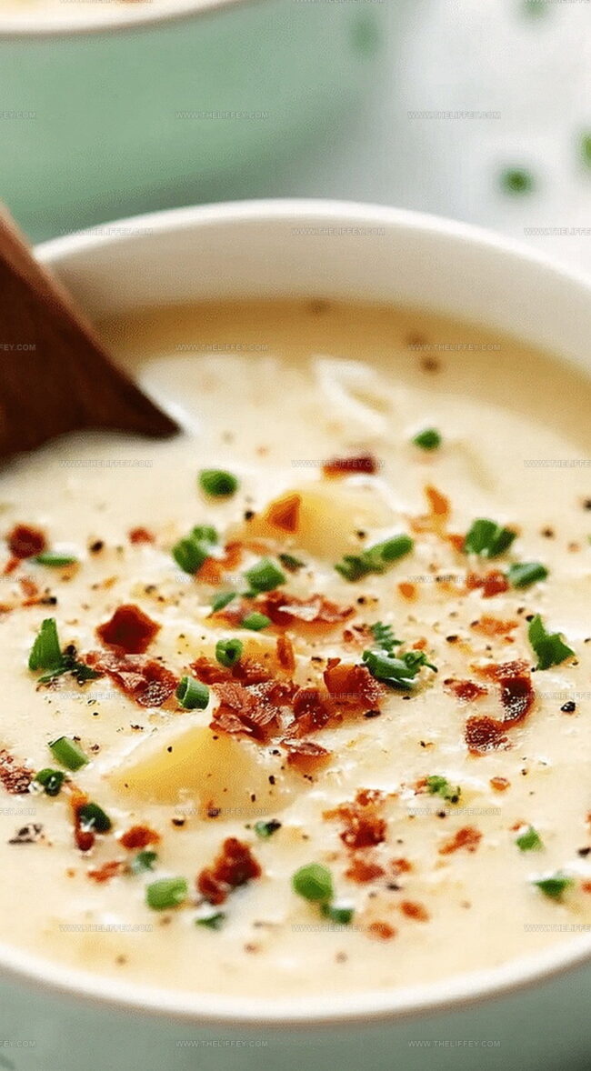 Baked Potato Soup Essentials