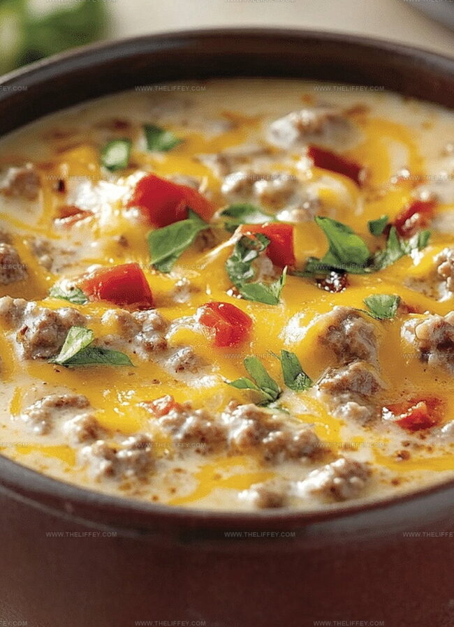 Tips for Easy Cheeseburger Soup