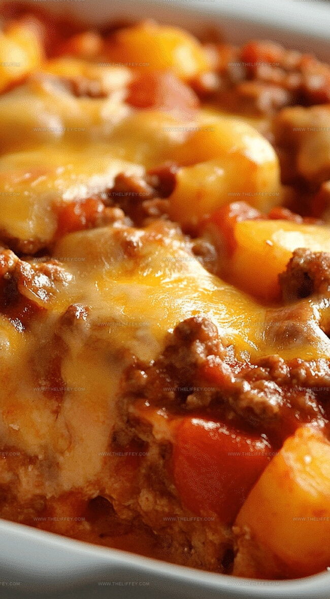 Big Montana Casserole: Bold and Filling