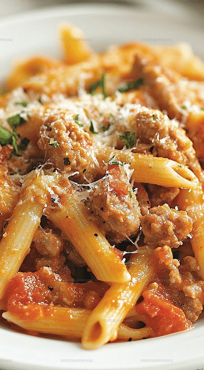 Tips for Spicy Italian Sausage Pasta