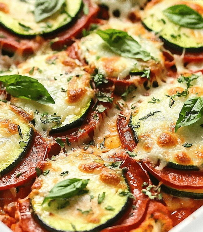 How to Prepare Zucchini Pizza Casserole Perfectly