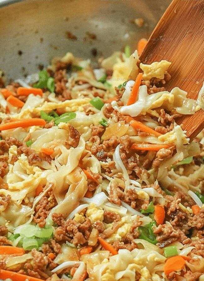 Flavor Variations for Egg Roll Stir Fry