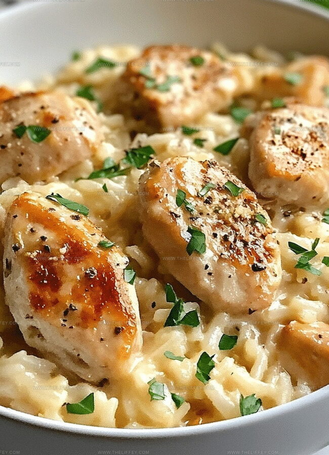 Flavor Variations for Parmesan Chicken and Rice