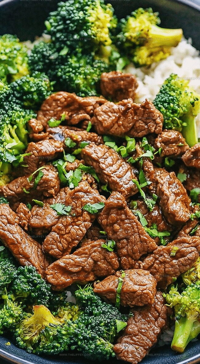 Tips For Beef And Broccoli