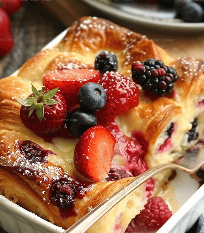 Pro Tips for Perfectly Baked Berry Croissant
