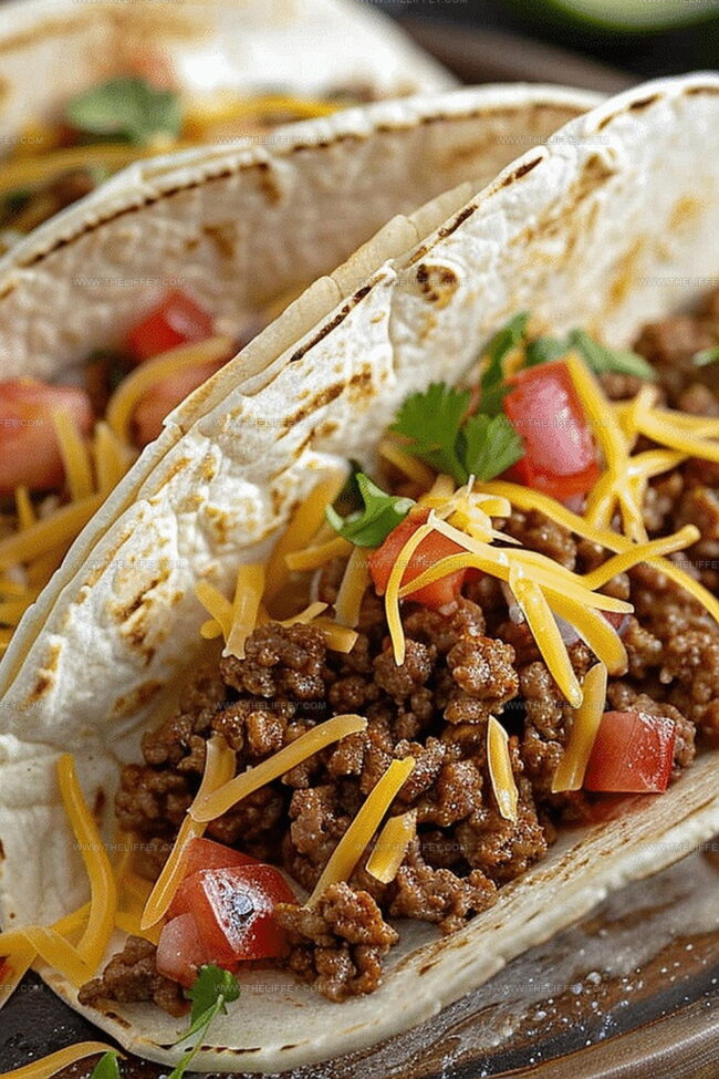 Ground Beef Tacos with Flavor That Packs a Punch