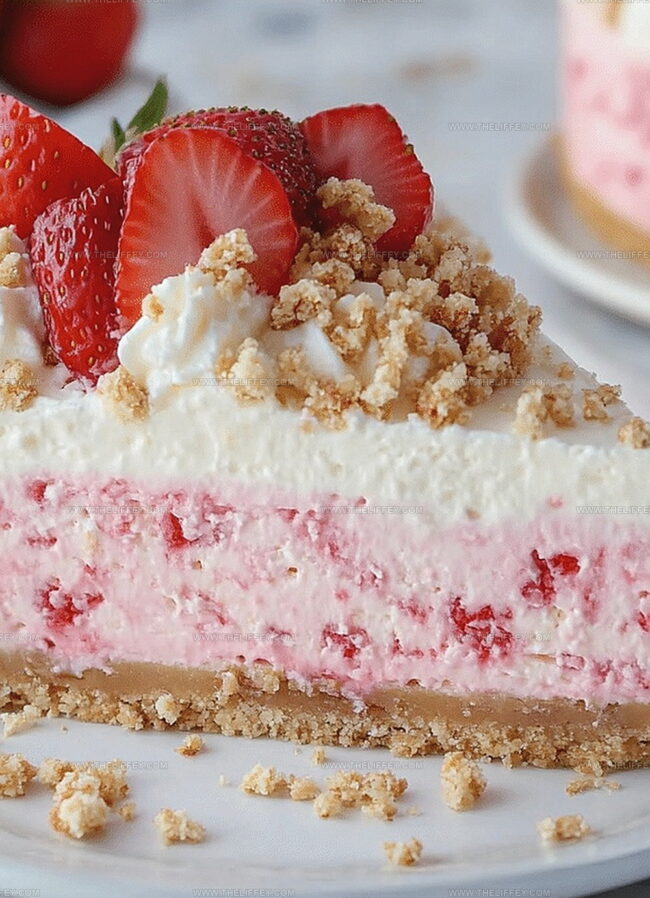 Pro Tips for Strawberry Crunch Cheesecake