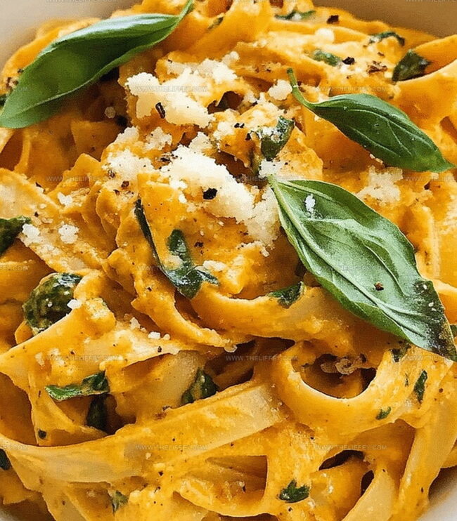 Tips for Creamy Pumpkin Pasta