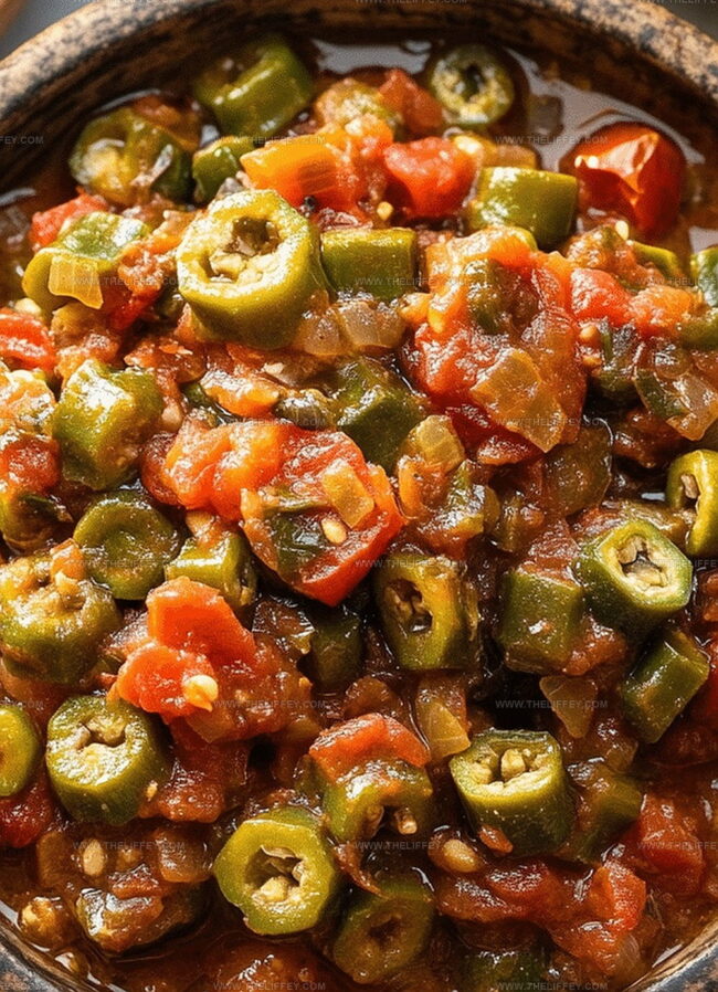 Tips to Enhance Stewed Okra and Tomatoes