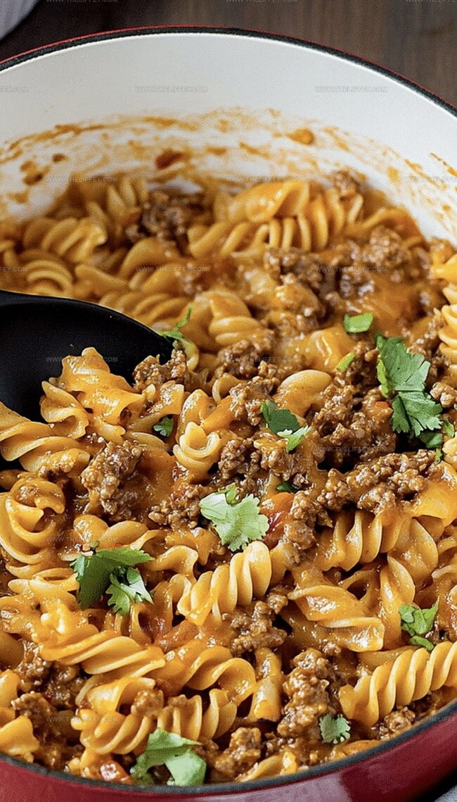 Helpful Notes for Taco Pasta