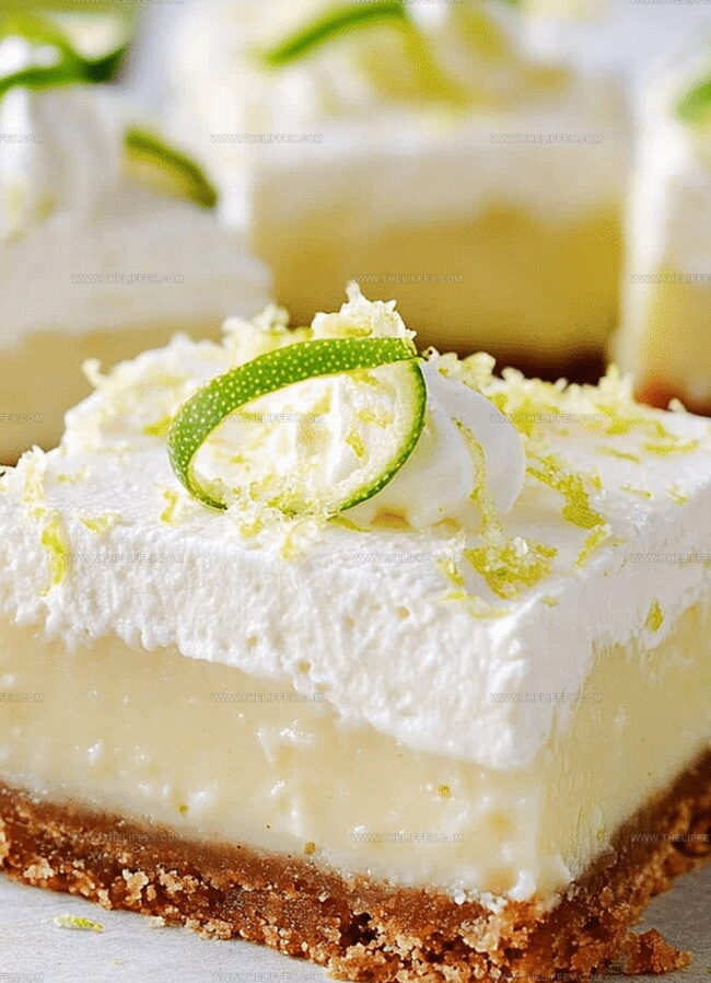 Tricks for Perfect Key Lime Pie Bars